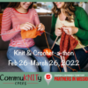 Knit & Crochet-a-thon